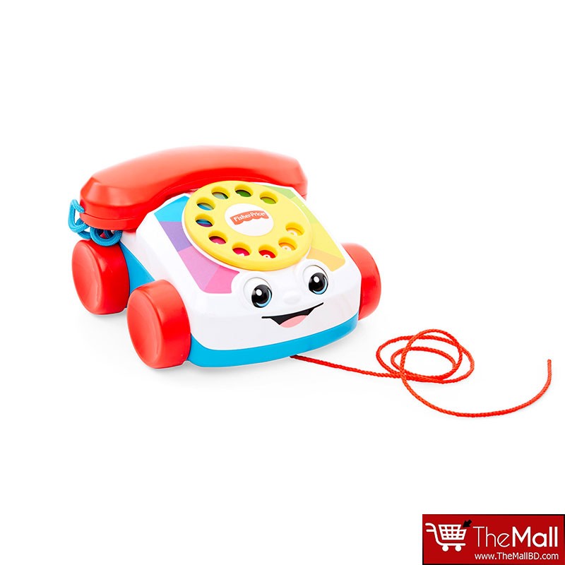 Fisher-Price Chatter Telephone With Ringing Sounds 12M+