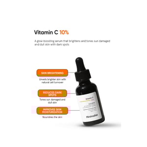 The Minimalist Vitamin C 10% Face Serum 30ml•