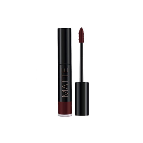 Guerniss Persistent Liquid Matte Lipstick 7ml - Liquorice G11