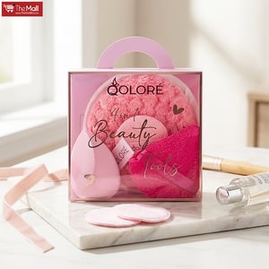 Qolore 4in1 Beauty Tools - Pink