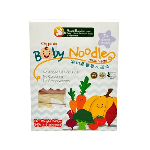 Organic Baby Noodles (7+ Months) 240g•