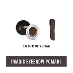 IMAGIC PROfessional Tinted Eyebrow Pomade 4g - E05 Dark Brown