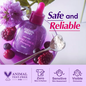 Eqqualberry Deep Cera Bakuchiol Plumping Serum 30ml •