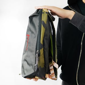 Stripelnc Mini Travel Backpack - Desert Camouflage