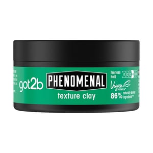 Schwarzkopf Got2b Phenomenal Texture Clay for Matt Looks 100ml •