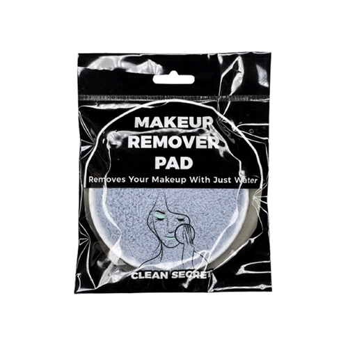 Clean Secret Makeup Remover Pad - Sierra Blue