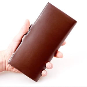 Men's Multi-Card Long Wallet With Buckle (79)
