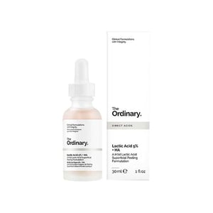 The Ordinary Lactic Acid 5% + HA 30ml •
