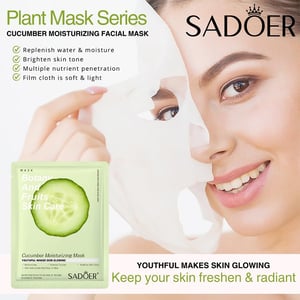 Sadoer Cucumber Moisturizing Facial Mask 25g