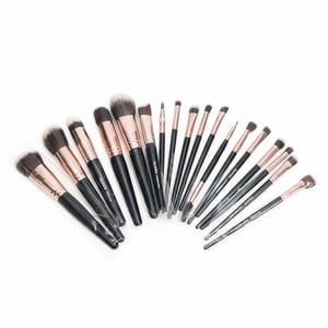 Maange Pro Makeup Brush 18pcs - Black