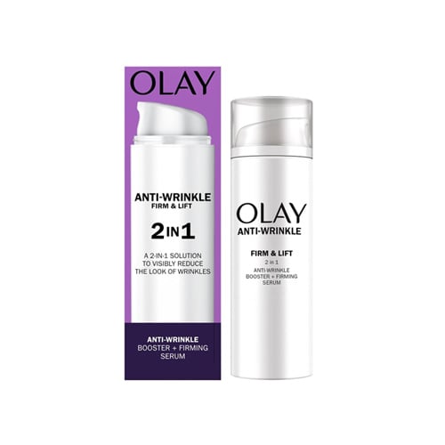 Olay Anti-Wrinkle Firm & Lift 2 in 1 Booster + Firming Serum 50ml