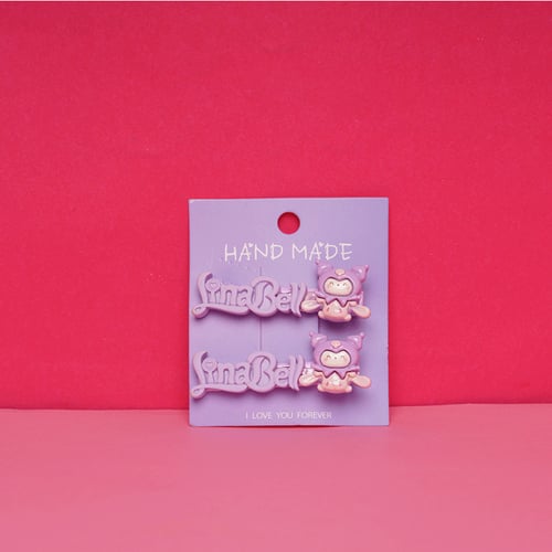 LinaBell Kuromi Hair Clip 1 Pair - Cinnamoroll