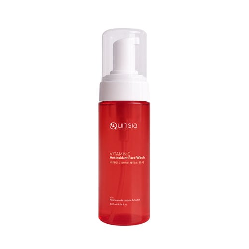 Quinsia Vitamin C Antioxidant Face Wash 120ml