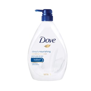 Dove Beauty Nourishing Body Wash 1L •