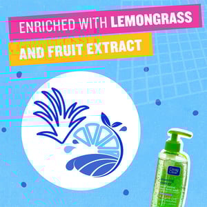 Clean & Clear  Morning Energy Shine Control Daily Facial Wash 150ml•