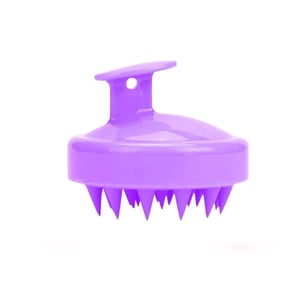 Sweet Beauty Silicone Hair Scalp Massage Brush - Lavender