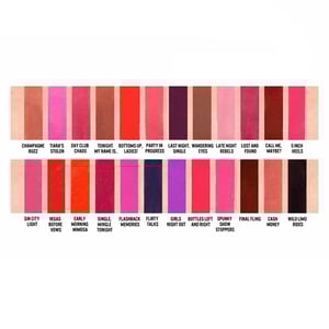 J.Cats Lipfinity Kissproof Matte Lip - LMK120 Bottles Left & Right