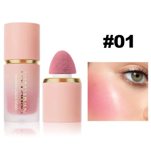 Handaiyan Mousse Liquid Blush 6.5ml - 01