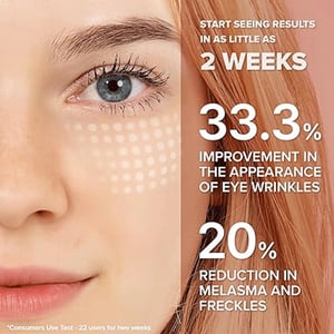 Mary & May Tranexamic Acid (TXA) + Glutathione Eye Cream 12g •