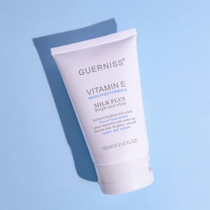 Guerniss Vitamin E Milk Plus Face Wash 100ml