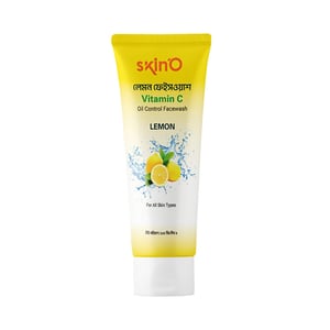 Skin'O Vitamin C Oil Control Facewash 110ml - Lemon