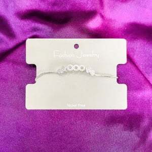 Light luxury Inlaid Bracelet for Women - 018