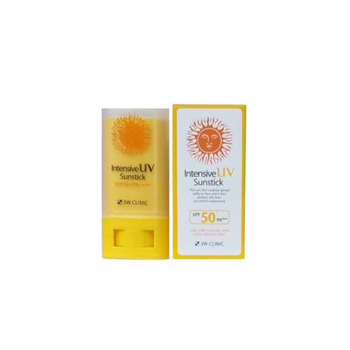 3W Clinic Intensive UV Sun Stick SPF50+ PA++++ 20g •