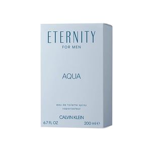 Calvin Klein Eternity Aqua For Men Eau De Toilette Spray 100ml •