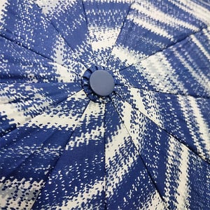 Souvenir Storm Blue Umbrella With Torch •