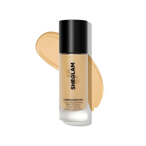 SHEGLAM Complexion Pro Long Lasting Breathable Matte Foundation 30ml - Butterscotch