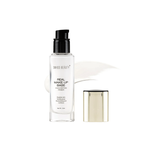 Swiss Beauty Real Makeup Base Highlighting Primer 32ml - 01 Natural Tint