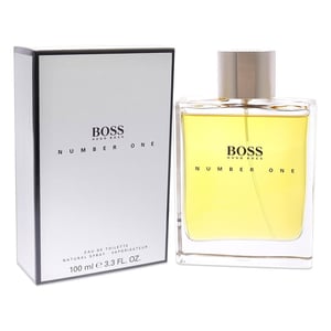 Hugo Boss Number One Eau De Toilette Natural Spray 100ml•