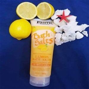 Fasmc Bath Salts Body Massage Scrub 380g - Lemon