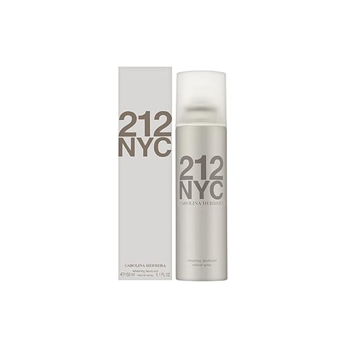 Carolina Herrera 212 NYC Refreshing Deodorant Natural Spray 150ml