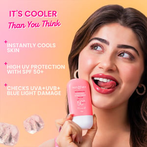 Dot & Key Watermelon Cooling Sunscreen with Hyaluronic Acid 80g - SPF 50+•