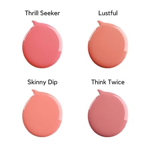W7 Cheeky Dip Liquid Blusher 6ml - Skinny Dip