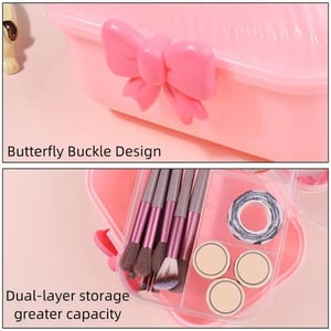 Jewelry Storage Pookie Box - Pink