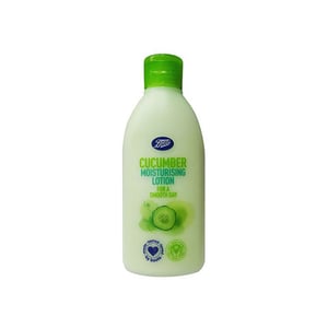 Boots Cucumber Moisturising Lotion For A Smooth Day 150ml