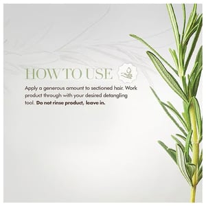 Mielle Rosemary Mint Strengthening Leave-In Conditioner 355ml •