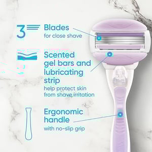 Gillette Venus Comfortglide Breeze Women’s Razor 2 Blades  •