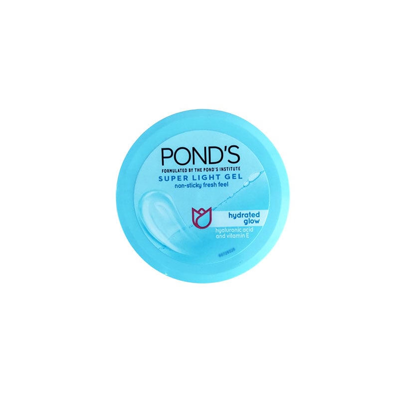 Pond's Hydrated Glow Hyaluronic & Vitamin E Super Light Gel Moisturiser 98g