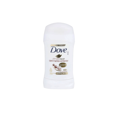 Dove Ultimate Repair Dark Marks Corrector Antiperspirant Deodorant Stick 40g •