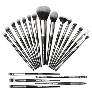 MAANGE Makeup Brush 20pcs - Black