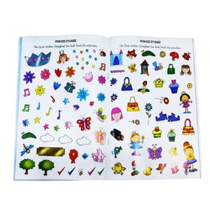 Squiggle Baby Colour And Sticker Activity Book - Princess