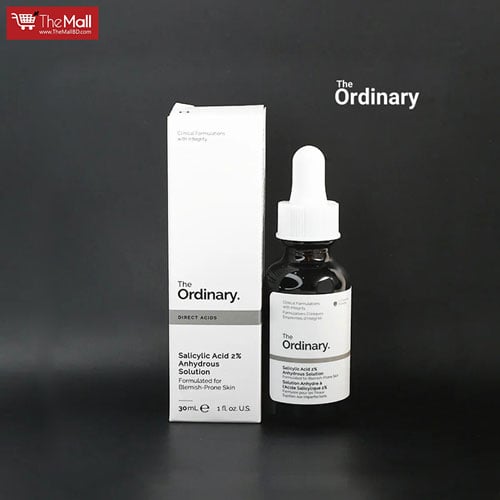 The Ordinary Salicylic Acid 2% Anhydrous Solution Serum 30ml •