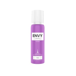Envy Fragrance Deodorant Spray For Women 120ml - Kiss •
