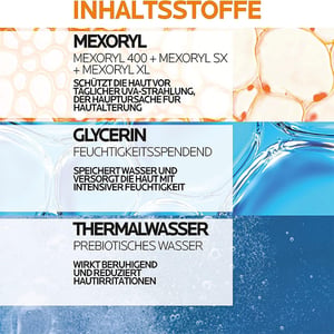 La Roche-Posay Anthelios UVMune 400 SPF 50+ Fluid Invisible Protection 50ml •