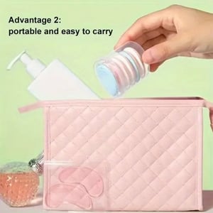 6pcs Multi-Color Mini Finger Puff Set Box