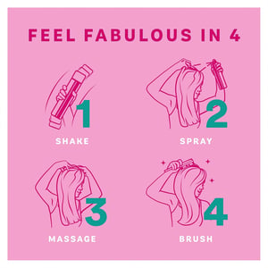 Batiste Blush Flirty Floral Dry Shampoo 200ml •