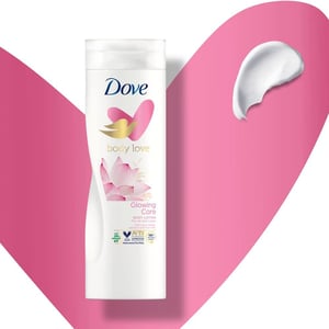 Dove Body Love Glowing Care Body Lotion for All Skin Type 250ml